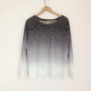 Ideology Ombré Long Sleeve